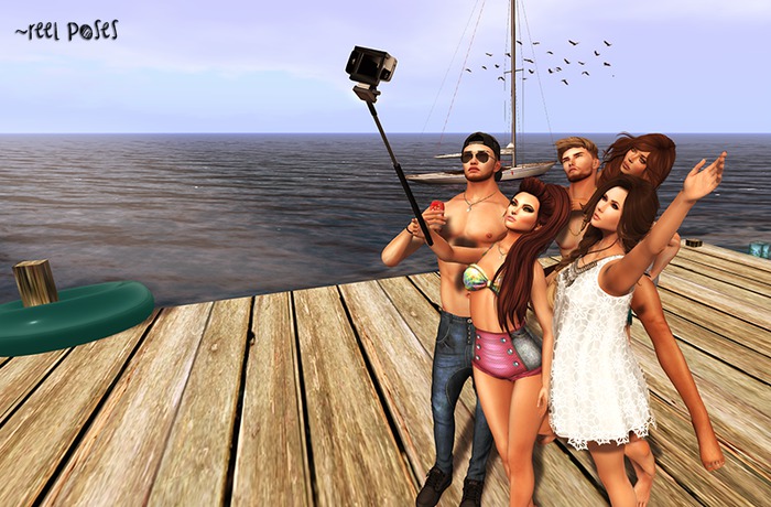 ~ Reel Poses - Friends Selfie