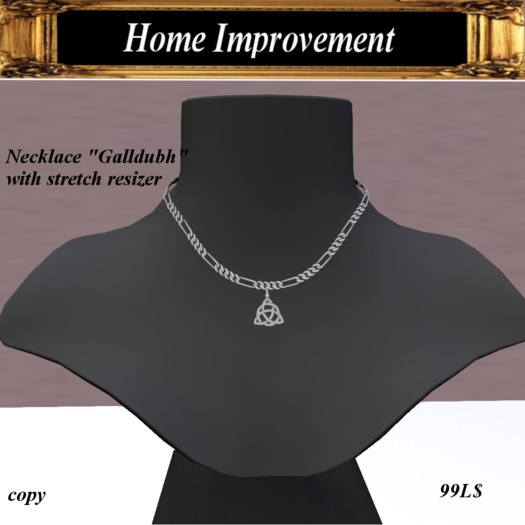 Necklace "Galldubh" Box