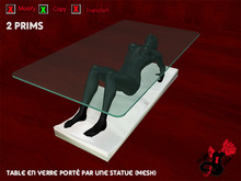 Table Statue (Mesh)