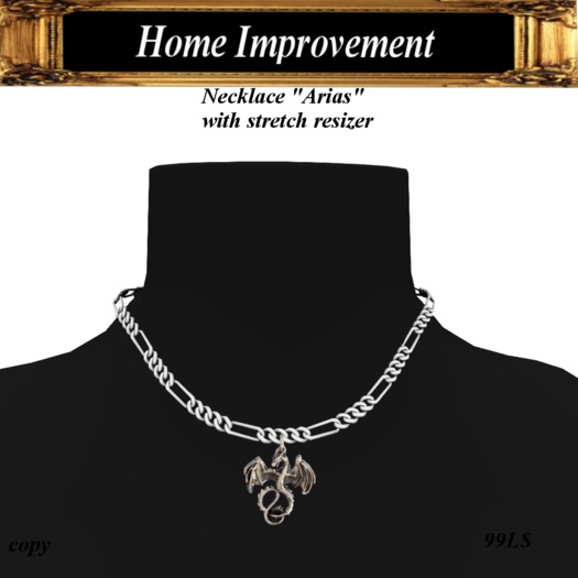 Necklace "Arias" Box