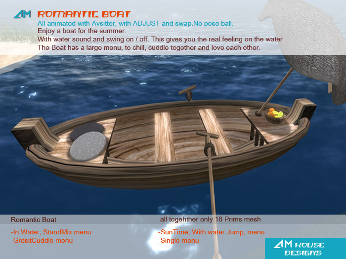 AM- *Romantic Boat* BOX