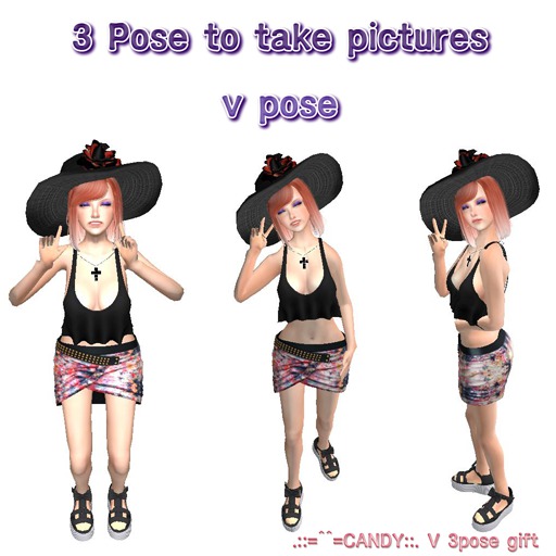 .::=^^=Candy::. V gift pose