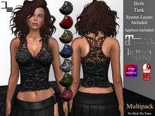 DE Designs - Beth Lace Tank - Multipack