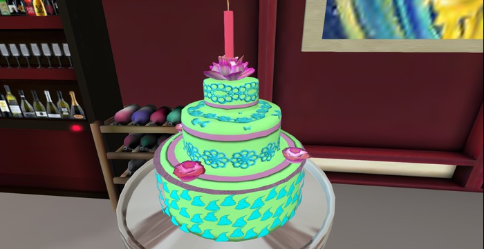 ~FT~ Rezz day cake mint (wear me)