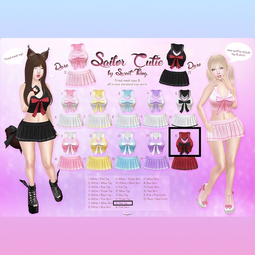 Sweet Thing. Sailor QT Red Top