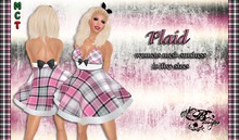 {Ms. B. Designs} Plaid 
