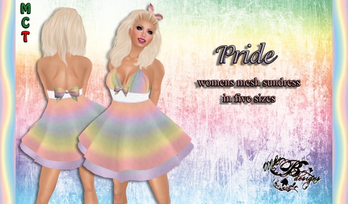 {Ms. B. Designs} Pride