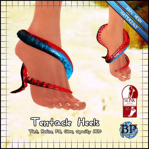 BP - Tentacle Heels