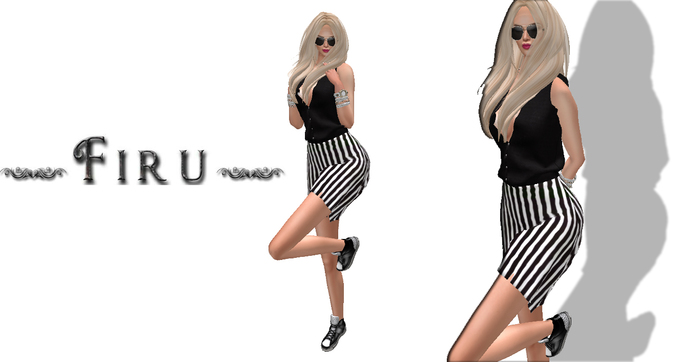 FIRU-Rigged Mesh Shahan