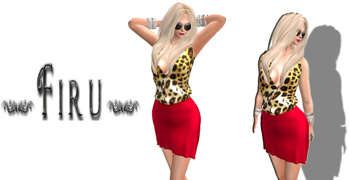 FIRU-Rigged Mesh Shahan RED