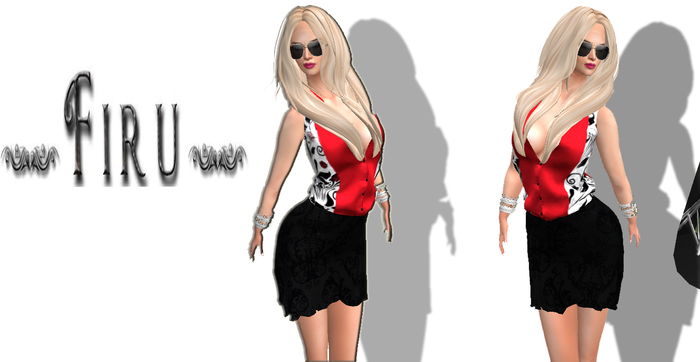 FIRU-Rigged Mesh Shahan Outfit