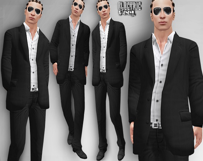 *-*Electric Feel*-* Jim (male mesh suit)