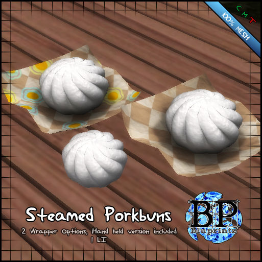 BP - Steamed Buns