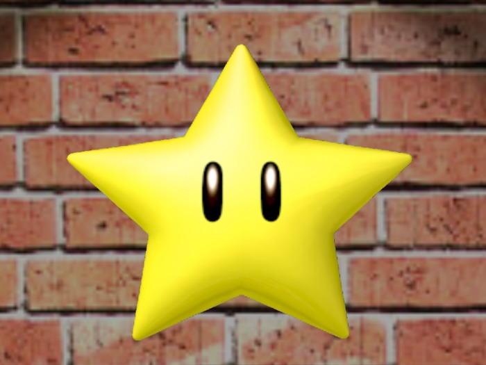 Cartoon Yellow Star