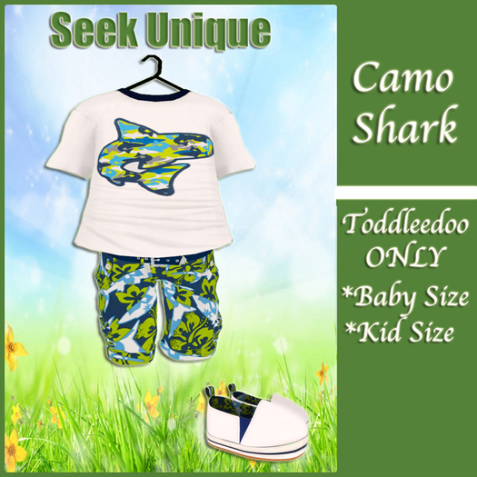 {SU} CAMO SHARK