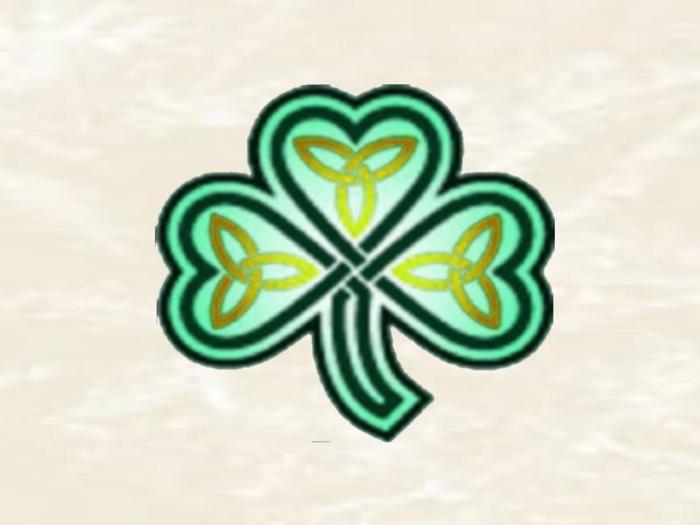 Celtic Clover Yellow