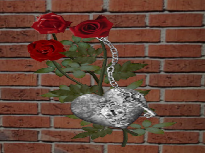 Chained Red Roses