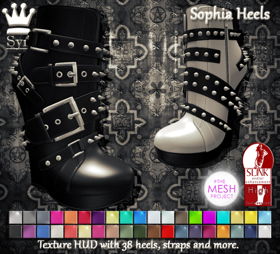 [Syn] Sophia Heels FREE TRIAL