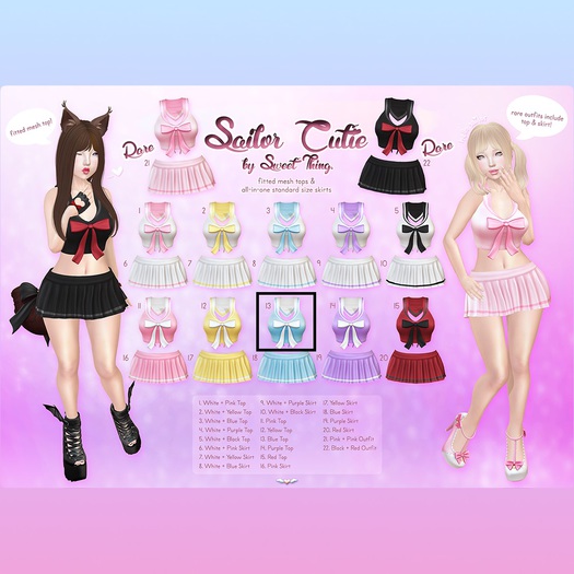 Sweet Thing. Sailor QT Blue Top