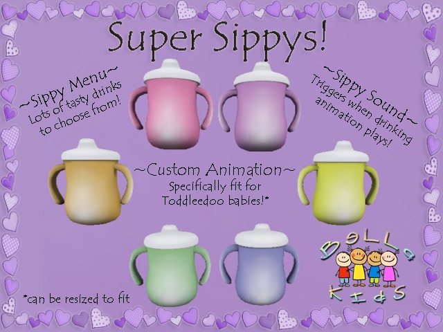 [:BeLLa KiDs:] Super Sippy ~ Pink