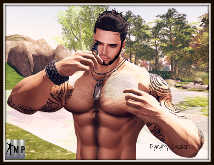 Male Poses - Pose for Portrait - 1