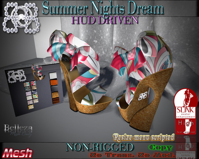 !!BH!! DEMO SUMMER NIGHTS DREAM RESIZABLE (WEAR&TOUCH)