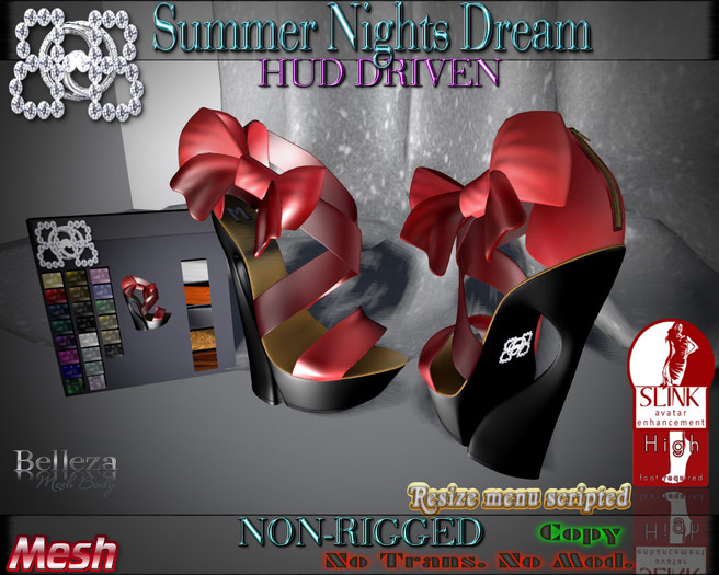 !!BH!! DEMO SUMMER NIGHTS DREAM RESIZABLE (WEAR&TOUCH)