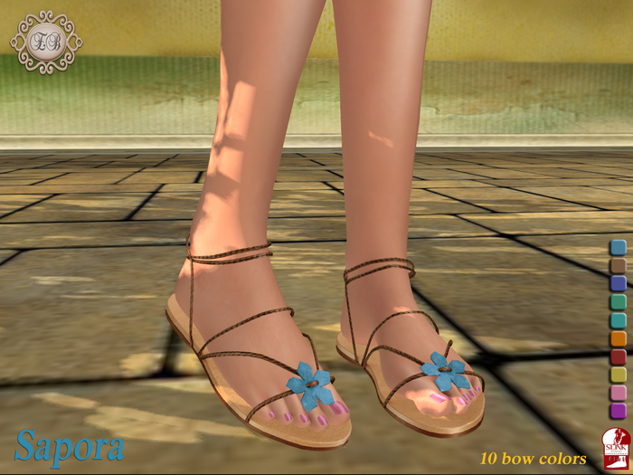 .:Ecce Bellus:. Sapora Summer Sandal