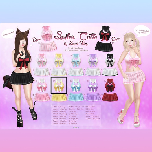 Sweet Thing. Sailor QT Yellow Top