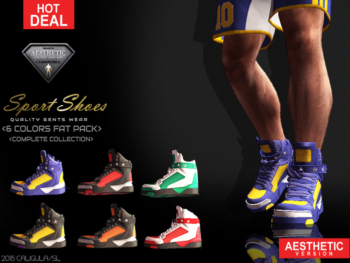 CA AESTHETIC HIGH SPORTS SHOES FAT PACK