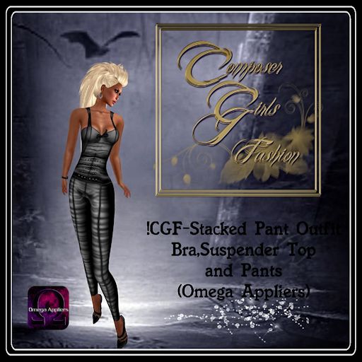 !CGF-Stacked Pant Outfit(Omega Appliers)