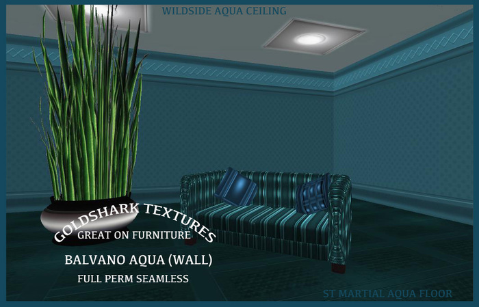 full perm seamless texture BALVANO AQUA (i)