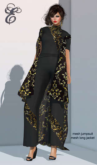 E Eleanor Dress 2 w Texture Change HUD