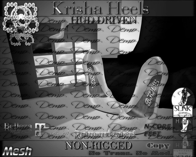 !!BH!!DEMO KRISHA PUMPS