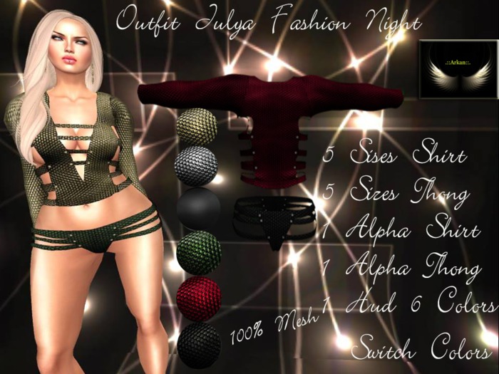.::Arkan::. Outfit Julya Fashion Night