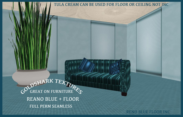 full perm seamless texture REANO BLUE + FLOOR