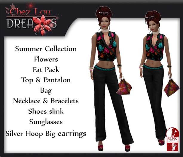 *Chez Lou * Summer collection  flowers