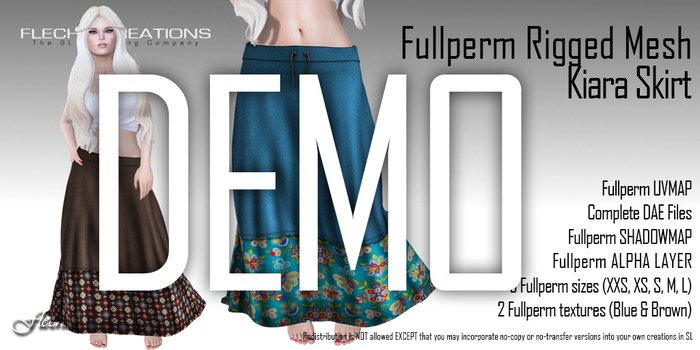 FLECHA Kiara Skirt Demo