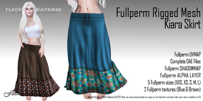 FLECHA Kiara Skirt - Fullperm