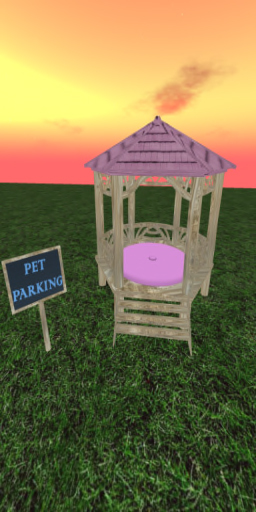 SS PET GAZEBO ~  PASSION 