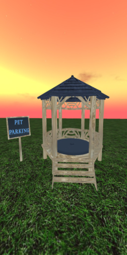 SS PET GAZEBO ~ BREEZE 