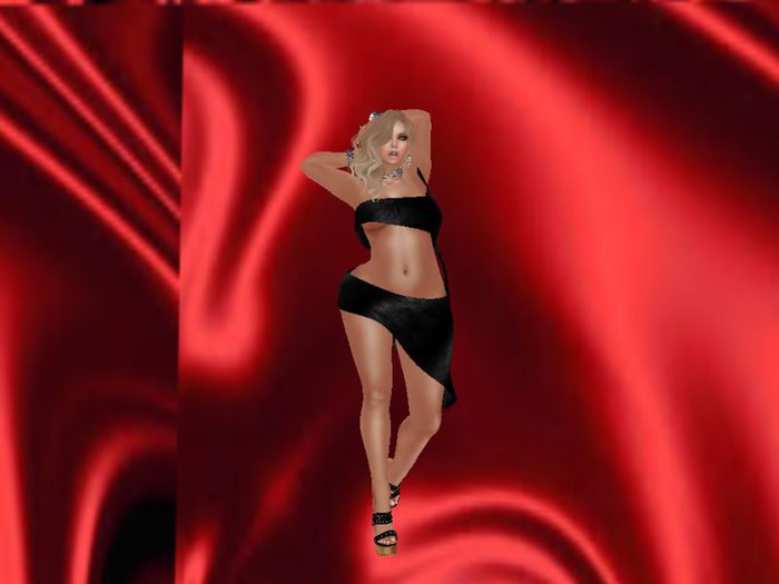 **AC* Rory Salsa Dress