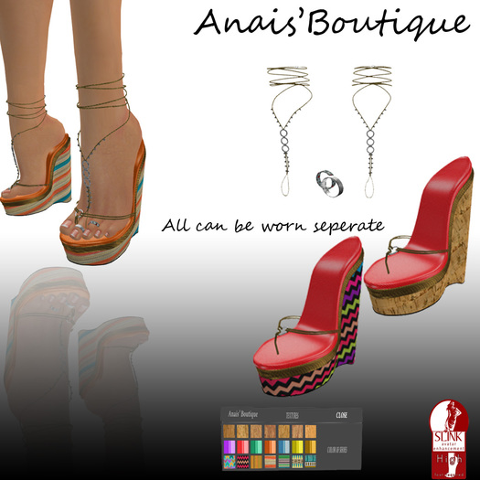 Heels for High Slink Agnella