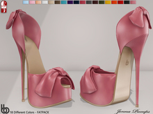Bens Boutique - Jenna Pumps (Slink High) - FATPACK (WEAR)