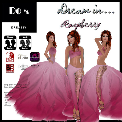 .:Do's:. Dream in ... RASPBERRY  (VMM)