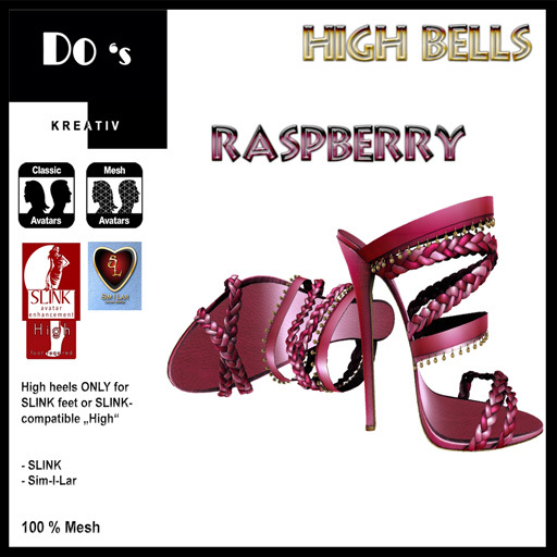 .:Do's:. High Bells  RASPBERRY Demo  (VMM)