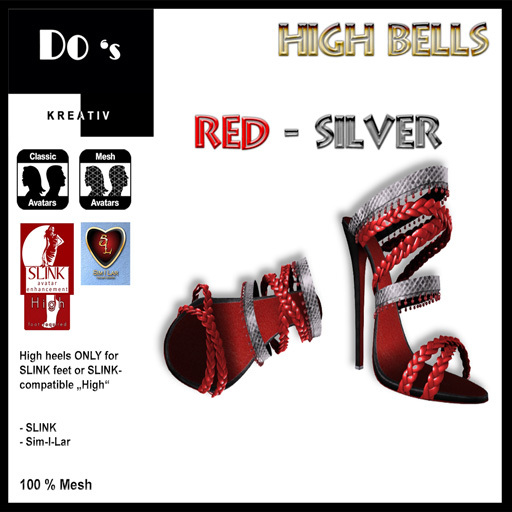 .:Do's:. High Bells  RED-SILVER Demo  (VMM)