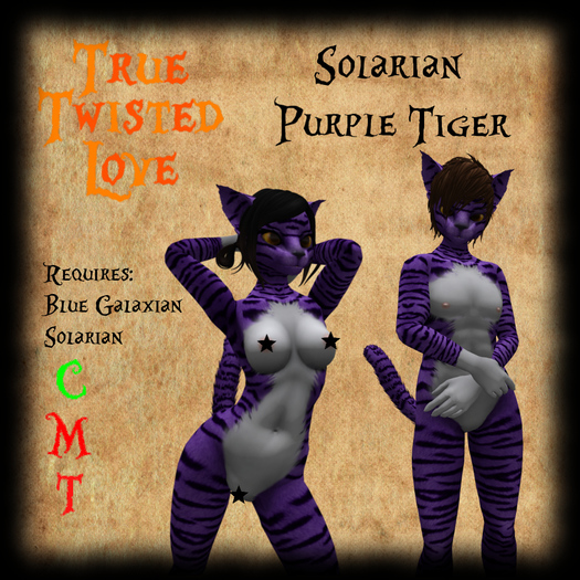! TTL ! - Solarian Tiger - Charcoal