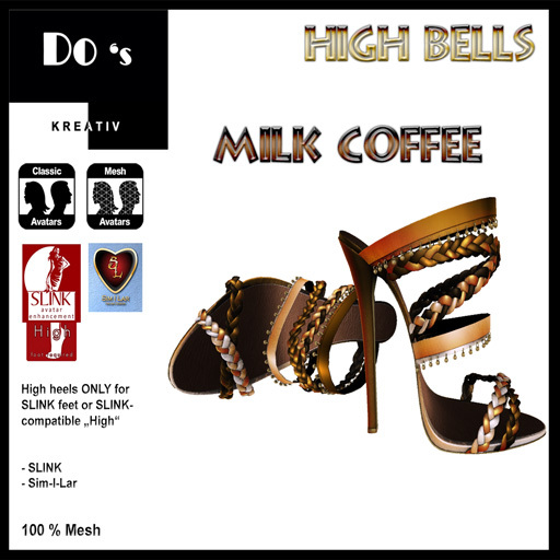 .:Do's:. High Bells  MILK COFFEE Demo