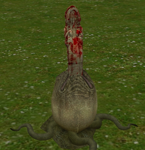 alien and egg